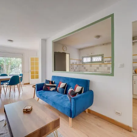 Appartement Maison De Charme A Bacalan Avec Terrasse Bordeaux